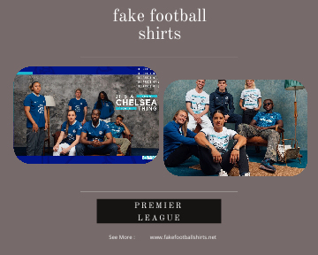 fake Chelsea football shirts 23-24